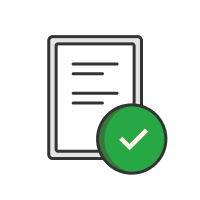 会社の規則、基準を守り、誠実に職務を遂行します。